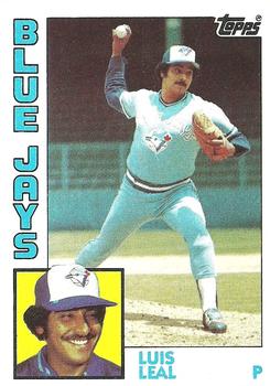 1984 Topps #783 Luis Leal Front