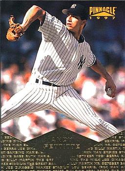 1997 Pinnacle #14 Andy Pettitte Front