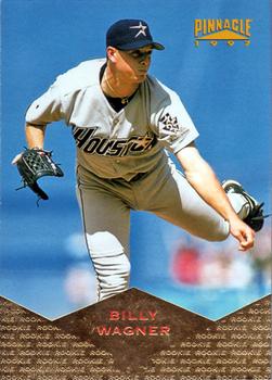 1997 Pinnacle #183 Billy Wagner Front