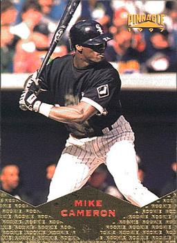 1997 Pinnacle #166 Mike Cameron Front