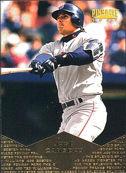 1997 Pinnacle #25 Jose Canseco Front