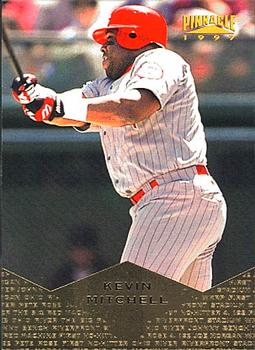 1997 Pinnacle #33 Kevin Mitchell Front