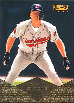 1997 Pinnacle #79 Kevin Seitzer Front
