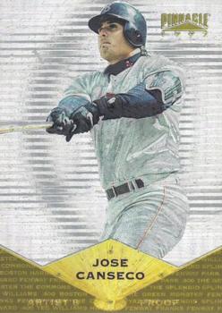 1997 Pinnacle - Artist's Proofs #25 Jose Canseco Front