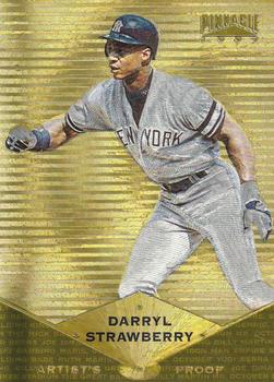 1997 Pinnacle - Artist's Proofs #35 Darryl Strawberry Front