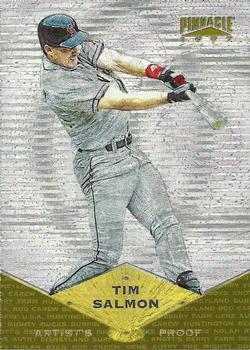 1997 Pinnacle - Artist's Proofs #53 Tim Salmon Front