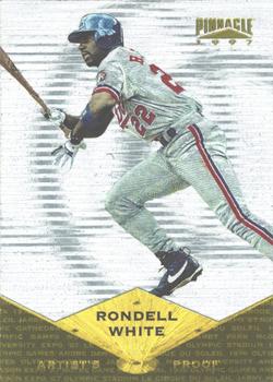 1997 Pinnacle - Artist's Proofs #56 Rondell White Front