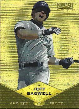 1997 Pinnacle - Artist's Proofs #76 Jeff Bagwell Front
