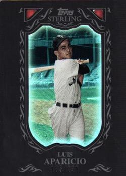 2009 Topps Sterling #111 Luis Aparicio Front