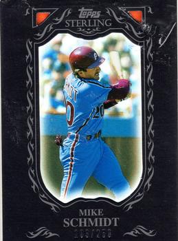 2009 Topps Sterling #17 Mike Schmidt Front