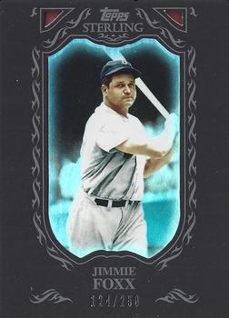 2009 Topps Sterling #30 Jimmie Foxx Front