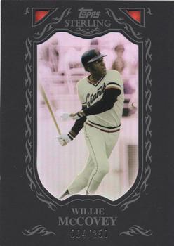 2009 Topps Sterling #35 Willie McCovey Front