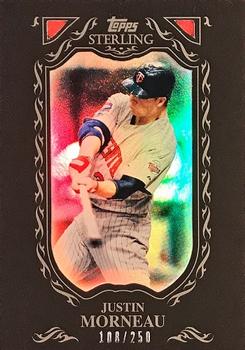 2009 Topps Sterling #63 Justin Morneau Front