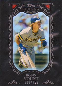 2009 Topps Sterling #72 Robin Yount Front