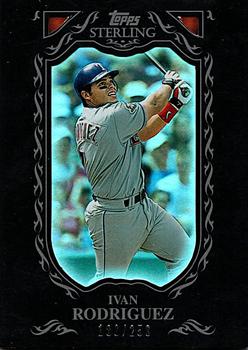 2009 Topps Sterling #78 Ivan Rodriguez Front