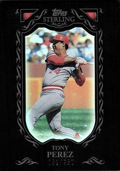 2009 Topps Sterling #108 Tony Perez Front