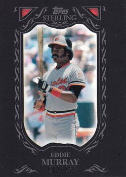2009 Topps Sterling #116 Eddie Murray Front