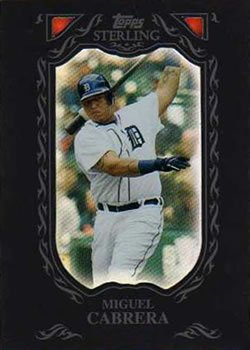 2009 Topps Sterling #9 Miguel Cabrera Front