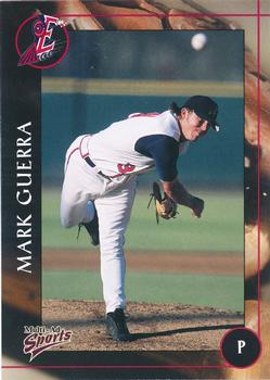 2001 Multi-Ad Round Rock Express #4 Mark Guerra Front