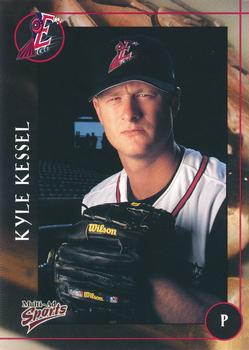 2001 Multi-Ad Round Rock Express #6 Kyle Kessel Front