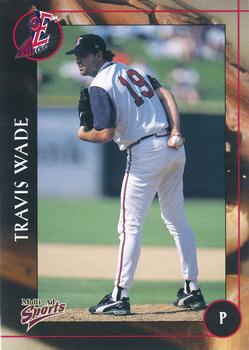 2001 Multi-Ad Round Rock Express #16 Travis Wade Front