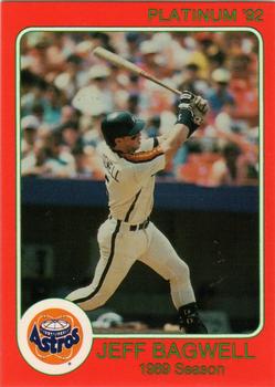 1992 Star Platinum #58 Jeff Bagwell Front