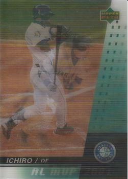 2003 Upper Deck Post Magic Motion MVPs #3 Ichiro  Front