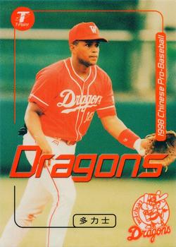 1998 CPBL T-Point Traditional Card Series #010 Luis Hernandez Front