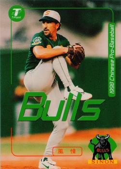 1998 CPBL T-Point Traditional Card Series #056 Tim Fortugno Front