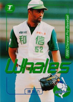 1998 CPBL T-Point Traditional Card Series #113 Calvin Jones Front