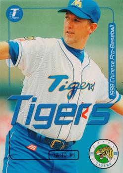 1998 CPBL T-Point Traditional Card Series #128 Wally Ritchie Front