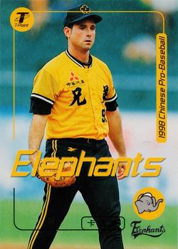 1998 CPBL T-Point Traditional Card Series #188 Gino Caruso Front