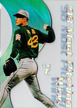 1998 CPBL T-Point Traditional Card Series - Award Winners #6A Mark Kiefer Front