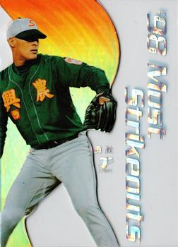 1998 CPBL T-Point Traditional Card Series - Award Winners #9A Osvaldo Martinez Front