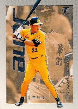 1998 CPBL T-Point Traditional Card Series - Monthly MVPs #8M Chu-Ming Lee Front