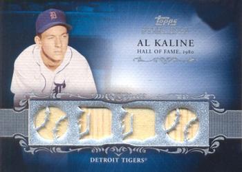 2009 Topps Sterling - Career Chronicles Relics Quad #4CCR-41 Al Kaline Front