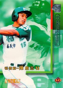 1999 CPBL #010 Wei-Chih Chen Front