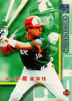 1999 CPBL #041 Kuo-Chang Luo Front