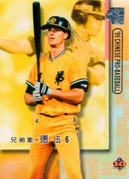 1999 CPBL #119 Ted Wood Front