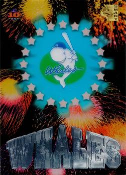 1999 CPBL #173 Chinatrust Whales Logo Front