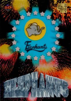 1999 CPBL #177 Brother Elephants Logo Front