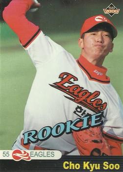 2000 Teleca - Star Rookie #R8 Kyu-Soo Cho Front