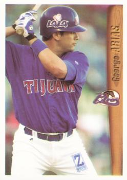 2005 Liga Mexicana de Beisbol #NNO George Arias Front