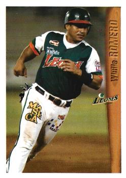 2005 Liga Mexicana de Beisbol #NNO Willie Romero Front