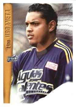 2005 Liga Mexicana de Beisbol #NNO Lino Urdaneta Front