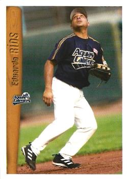 2005 Liga Mexicana de Beisbol #NNO Eduardo Rios Front