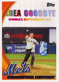 2010 Topps #104 Mets Franchise History Front