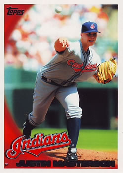 2010 Topps #109 Justin Masterson Front