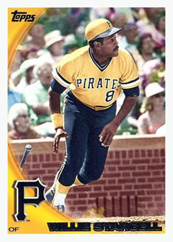 2010 Topps #110 Willie Stargell Front