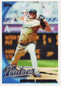 2010 Topps #112 Kevin Correia Front